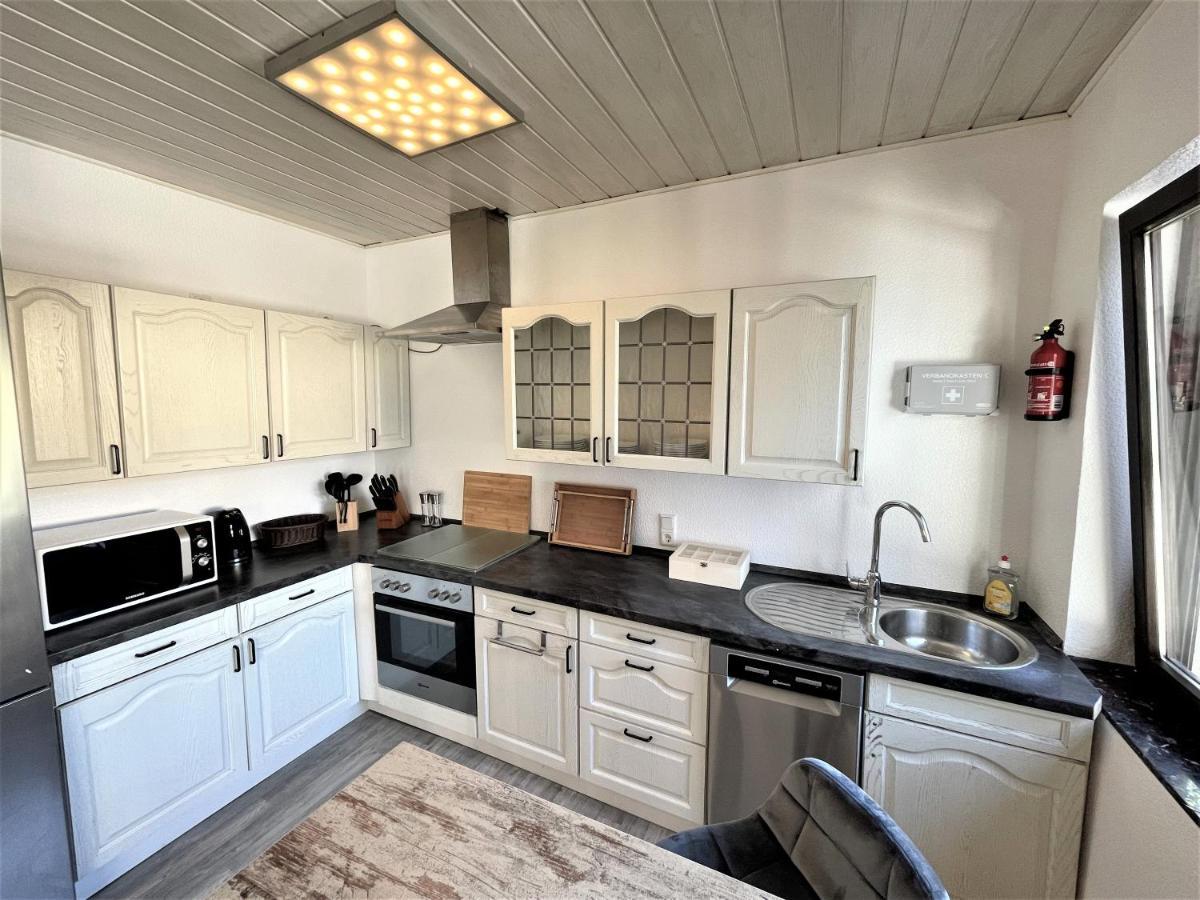 Apartament Traumaussicht Kamin Balkon Burgblick 65 Zoll Tv Netflix Sky Joyn Lindenplatz Bullay Zewnętrze zdjęcie