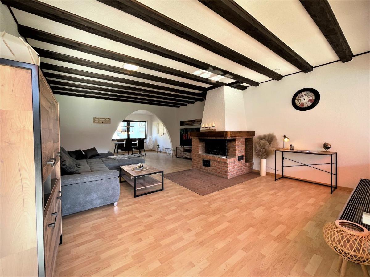 Apartament Traumaussicht Kamin Balkon Burgblick 65 Zoll Tv Netflix Sky Joyn Lindenplatz Bullay Zewnętrze zdjęcie
