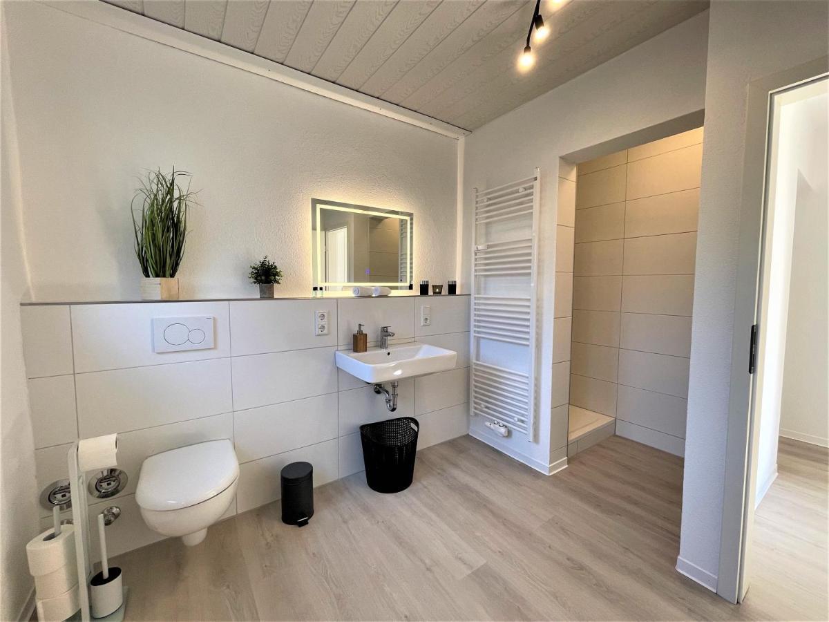 Apartament Traumaussicht Kamin Balkon Burgblick 65 Zoll Tv Netflix Sky Joyn Lindenplatz Bullay Zewnętrze zdjęcie