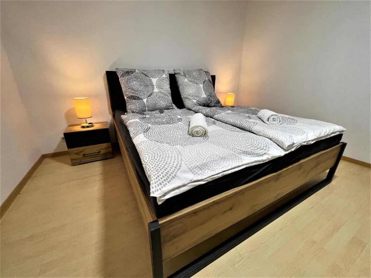 Apartament Traumaussicht Kamin Balkon Burgblick 65 Zoll Tv Netflix Sky Joyn Lindenplatz Bullay Zewnętrze zdjęcie